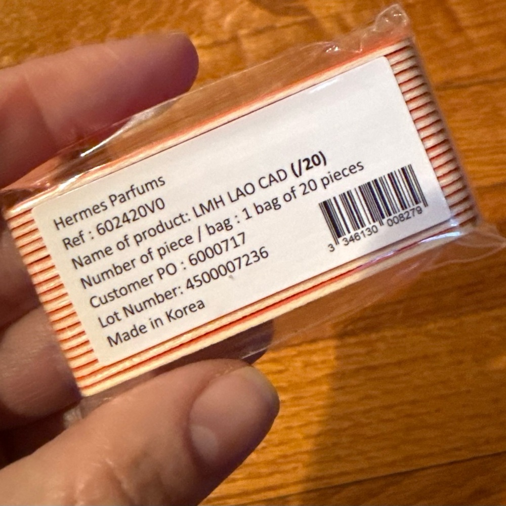 Hermes set of 20 mini nail files - Picture 3 of 3